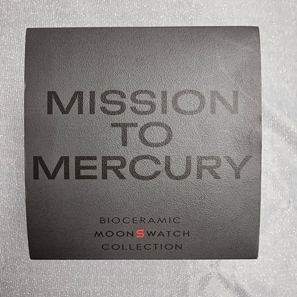 Swatch X Omega Bioceramic Moonswatch Mission To The MERCURY - Picture 8 of 8